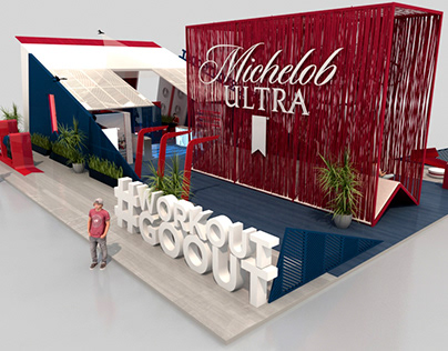 MICHELOB ULTRA STANDS