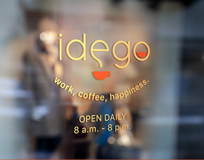 Rebranding: "Idego Coffee"