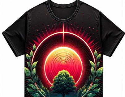 Elegent T Shirt Design Idea