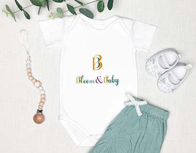 Bloom and baby Logo