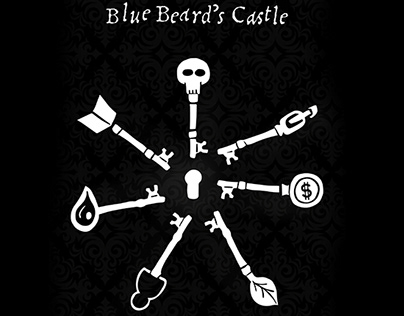 Opera Poster: BlueBeard's Castle