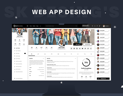 Web App Design (Klybourne)