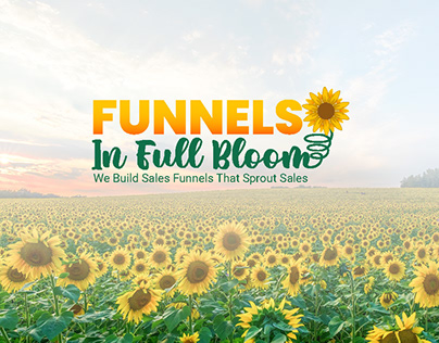 Funnels In Full Bloom Branding