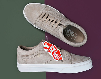 Vans - OFF THE WALL Product photography