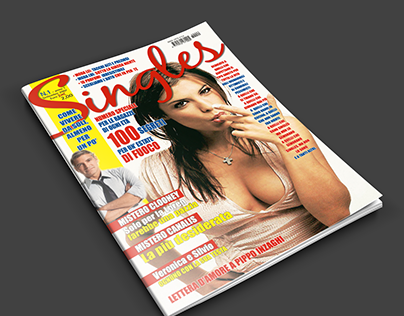 Singles - Magazine Design - 2007
