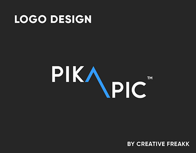 PIK-A-PIC Logo Design