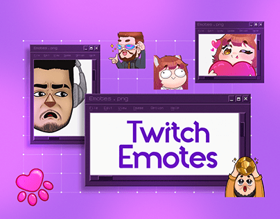 Project thumbnail - Twitch Emotes