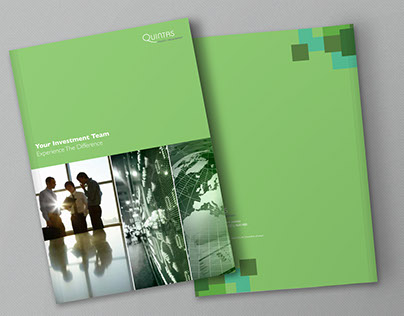 Quintas Wealth Management - Corporate Brochure redesign
