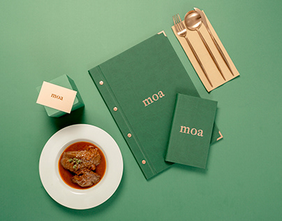 Moa Restaurante - Branding