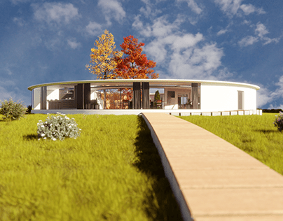 Torus House Concept