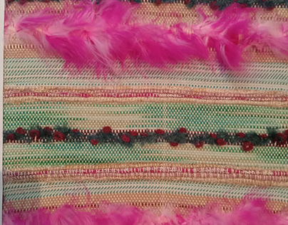 Theme : ALLADIN .. Material Explore weaving