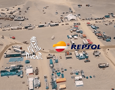 REPSOL DAKAR - Evento en el desierto