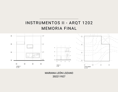 Instrumentos 2 - ARQT 1202