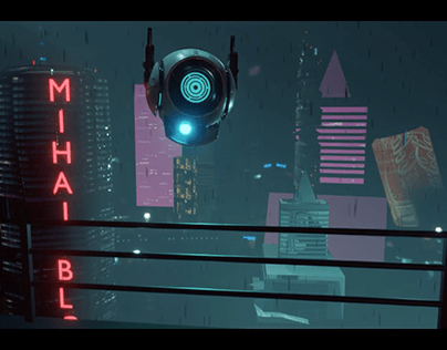 Project thumbnail - Cyberpunk CG Scene