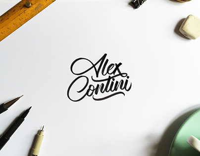 Logo Alex Contini