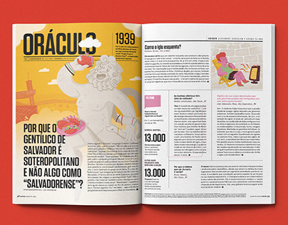 Oráculo | Revista Superinteressante #442