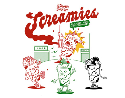Screamies - I Scream for Pizza