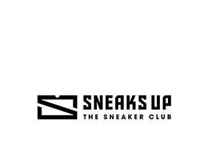 SneaksUp Poster Design