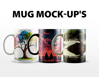 Mug Design | Mug Design Template | Unique Mug Design