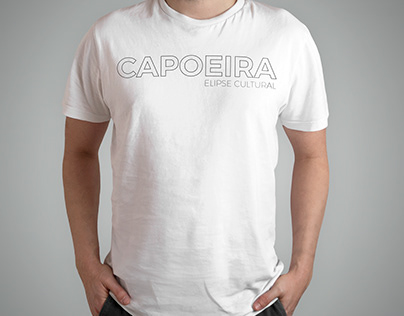 Camisa para marca Elipse Cultural - Estampa capoeira