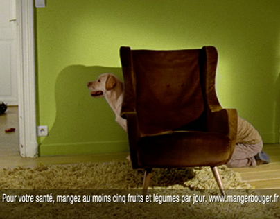 Yoplait Petits Filous. Film 'Le Labrador'