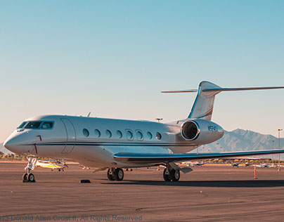 Business Jet Photography