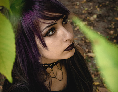 Mistress of the forest - Rebeca Busato (@Guarda)