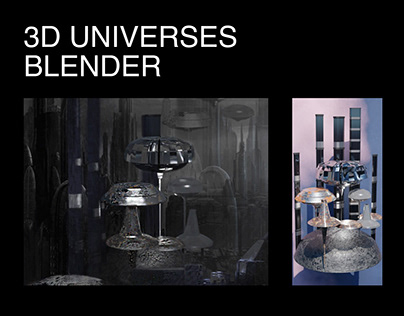 3D UNIVERSES BLENDER