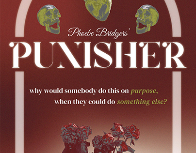 Phoebe Bridgers' Punisher Poster