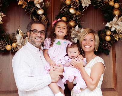 Sarant Family Holiday Cards - Special Occasion