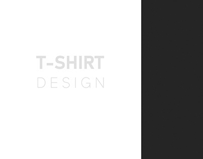 T'SHIRT Design