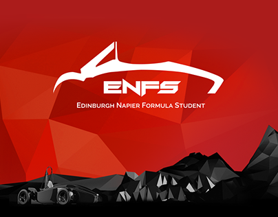 Edinburgh Napier Formula Student-Branding