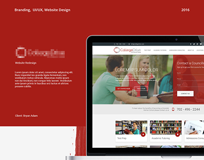 College Website