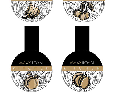 Maxx Royal, Jars Label design
