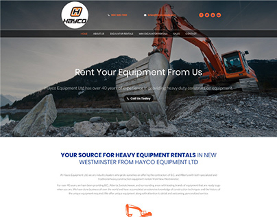 Hayco Website New Design