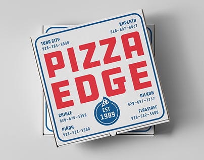 Pizza Edge Mockup