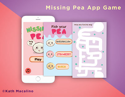 Missing Pea App Game