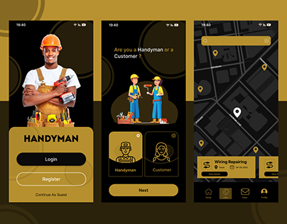 Handyman Mobile App