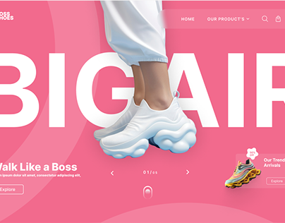 Shoes website