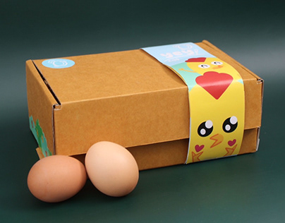 Yey egg! | Design Kemasan Telur