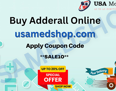 Buy Adderall Online At Lowest Price