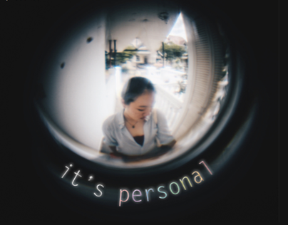 It's Personal - Photograph Exhibition
