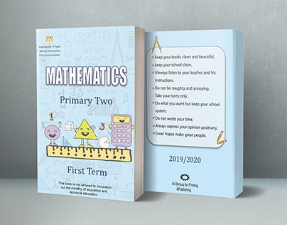 Mathematics school book for kids