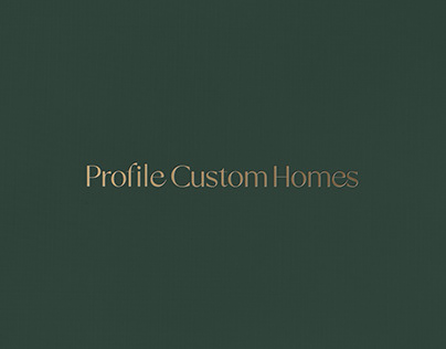 Profile Custom Homes