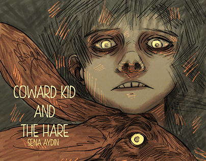 Coward Kid And the Hare