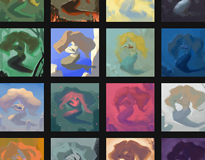 Color, light and mood thumbnails