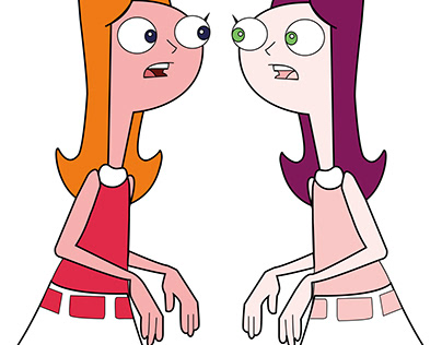 Vector Candace - Phineas and Ferb