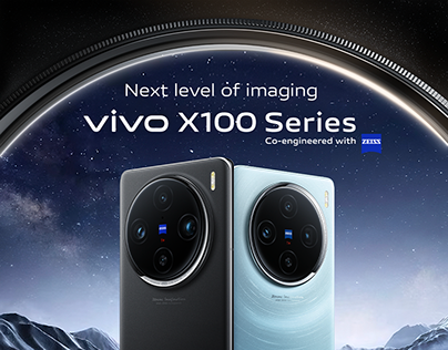 vivo X100 Series | Digital launch campaign | India
