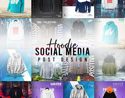 Hoodie Social Media Post Design