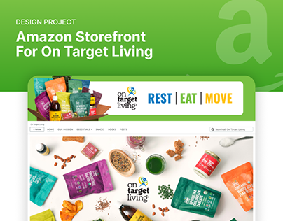 Amazon Storefront for On Target Living